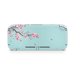 TACKY DESIGN Nintendo Switch Lite Skin Wrap | Cute Sakura Flowers 3M Vinyl Full Cover - Tackydesign