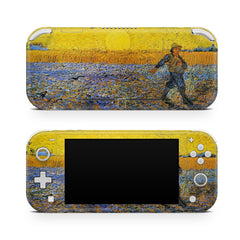 TACKY DESIGN Nintendo Switch Lite Skin Wrap | Farmer Paint Van Gogh Art 3M Vinyl Full Cover - Tackydesign
