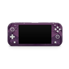 TACKY DESIGN Nintendo Switch Lite Skin Wrap | Halloween Witch Purple 3M Vinyl Full Cover - Tackydesign