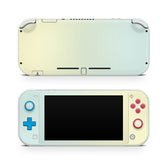 TACKY DESIGN Nintendo Switch Lite Skin Wrap | Iridescent Pastel Duo Color Blue & Yellow 3M Vinyl Full Cover - Tackydesign
