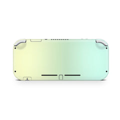 TACKY DESIGN Nintendo Switch Lite Skin Wrap | Iridescent Pastel Duo Color Blue & Yellow 3M Vinyl Full Cover - Tackydesign