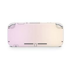 TACKY DESIGN Nintendo Switch Lite Skin Wrap | Iridescent Pastel Duo Color Pink & Yellow 3M Vinyl Full Cover - Tackydesign