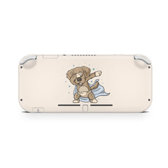TACKY DESIGN Nintendo Switch Lite Skin Wrap | Kawaii Dog Dances 3M Vinyl Full Cover - Tackydesign