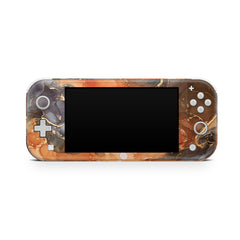 TACKY DESIGN Nintendo Switch Lite Skin Wrap | Marble Abstract 3M Vinyl Full Cover - Tackydesign