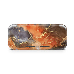 TACKY DESIGN Nintendo Switch Lite Skin Wrap | Marble Abstract 3M Vinyl Full Cover - Tackydesign