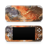 TACKY DESIGN Nintendo Switch Lite Skin Wrap | Marble Abstract 3M Vinyl Full Cover - Tackydesign