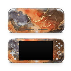 TACKY DESIGN Nintendo Switch Lite Skin Wrap | Marble Abstract 3M Vinyl Full Cover - Tackydesign