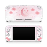TACKY DESIGN Nintendo Switch Lite Skin Wrap | Pastel Clouds Starry Lunar Pink Sky 3M Vinyl Full Cover - Tackydesign