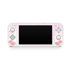 TACKY DESIGN Nintendo Switch Lite Skin Wrap | Pastel Clouds Starry Lunar Pink Sky 3M Vinyl Full Cover - Tackydesign