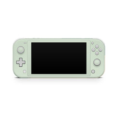 TACKY DESIGN Nintendo Switch Lite Skin Wrap | Pastel Color Blocking Colorwave Green 3M Vinyl Full Cover - Tackydesign