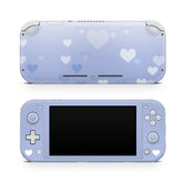 TACKY DESIGN Nintendo Switch Lite Skin Wrap | Pastel Heart 3M Vinyl Full Cover - Tackydesign