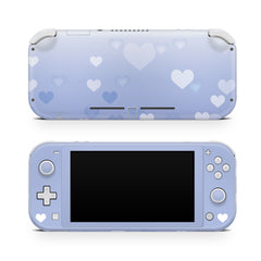 TACKY DESIGN Nintendo Switch Lite Skin Wrap | Pastel Heart 3M Vinyl Full Cover - Tackydesign