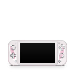 TACKY DESIGN Nintendo Switch Lite Skin Wrap | Pastel Pink Anime Rabbit 3M Vinyl Full Cover - Tackydesign