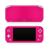 TACKY DESIGN Nintendo Switch Lite Skin Wrap | Pastel Pink Solid Color 3M Vinyl Full Cover - Tackydesign