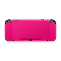 TACKY DESIGN Nintendo Switch Lite Skin Wrap | Pastel Pink Solid Color 3M Vinyl Full Cover - Tackydesign