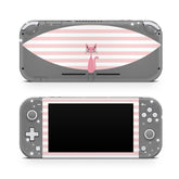 TACKY DESIGN Nintendo Switch Lite Skin Wrap | Pink Cat 3M Vinyl Full Cover - Tackydesign