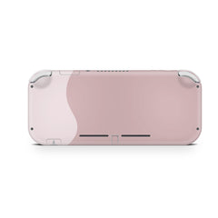 TACKY DESIGN Nintendo Switch Lite Skin Wrap | Pink Color Blocking Colorwave 3M Vinyl Full Cover - Tackydesign