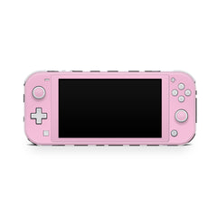 TACKY DESIGN Nintendo Switch Lite Skin Wrap | Pink Leopard & Cow Print 3M Vinyl Full Cover - Tackydesign