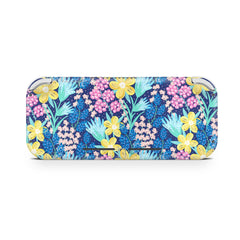 TACKY DESIGN Nintendo Switch Lite Skin Wrap | Pink Watercolor Flowers Blossom 3M Vinyl Full Cover - Tackydesign
