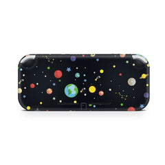 TACKY DESIGN Nintendo Switch Lite Skin Wrap | Planets Galaxy 3M Vinyl Full Cover - Tackydesign