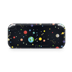 TACKY DESIGN Nintendo Switch Lite Skin Wrap | Planets Galaxy 3M Vinyl Full Cover - Tackydesign
