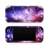 TACKY DESIGN Nintendo Switch Lite Skin Wrap | Planets Purple Galaxy 3M Vinyl Full Cover - Tackydesign