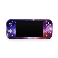 TACKY DESIGN Nintendo Switch Lite Skin Wrap | Planets Purple Galaxy 3M Vinyl Full Cover - Tackydesign