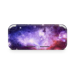 TACKY DESIGN Nintendo Switch Lite Skin Wrap | Planets Purple Galaxy 3M Vinyl Full Cover - Tackydesign