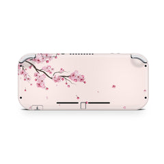TACKY DESIGN Nintendo Switch Lite Skin Wrap | Sakura Blossoms Flowers 3M Vinyl Full Cover - Tackydesign
