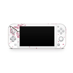 TACKY DESIGN Nintendo Switch Lite Skin Wrap | Sakura Blossoms Flowers 3M Vinyl Full Cover - Tackydesign