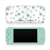 TACKY DESIGN Nintendo Switch Lite Skin Wrap | Sakura Pastel Flowers 3M Vinyl Full Cover - Tackydesign