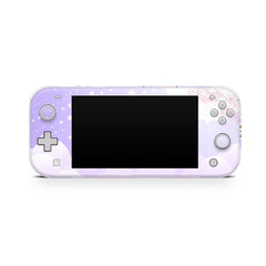 TACKY DESIGN Nintendo Switch Lite Skin Wrap | Sakura Purple Lilac Cherry Blossom 3M Vinyl Full Cover - Tackydesign