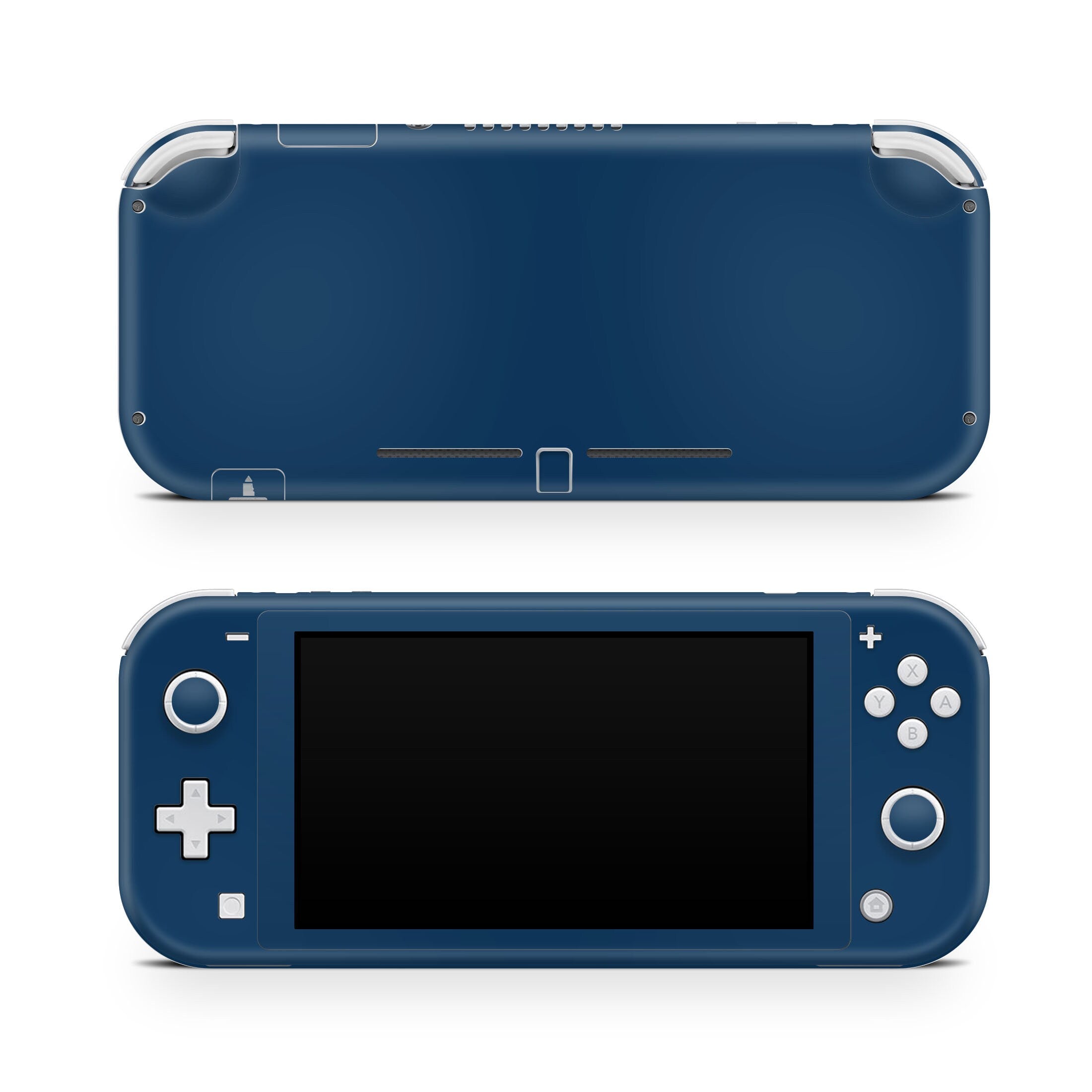 TACKY DESIGN Nintendo Switch Lite Skin Wrap | Solid Blue 3M Vinyl Full Cover - Tackydesign