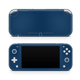 TACKY DESIGN Nintendo Switch Lite Skin Wrap | Solid Blue 3M Vinyl Full Cover - Tackydesign