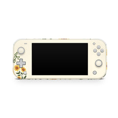 TACKY DESIGN Nintendo Switch Lite Skin Wrap | Sunflowers Blossom 3M Vinyl Full Cover - Tackydesign