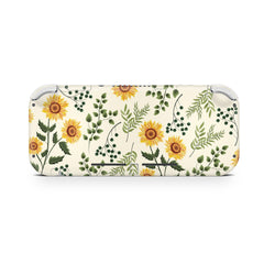 TACKY DESIGN Nintendo Switch Lite Skin Wrap | Sunflowers Blossom 3M Vinyl Full Cover - Tackydesign