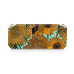 TACKY DESIGN Nintendo Switch Lite Skin Wrap | Sunflowers Van Gogh Art 3M Vinyl Full Cover - Tackydesign