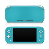 TACKY DESIGN Nintendo Switch Lite Skin Wrap | Turquoise Solid Color 3M Vinyl Full Cover - Tackydesign