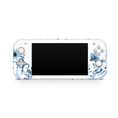 TACKY DESIGN Nintendo Switch Lite Skin Wrap | Watercolor Flowers 3M Vinyl Full Cover - Tackydesign