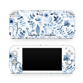 TACKY DESIGN Nintendo Switch Lite Skin Wrap | Watercolor Flowers 3M Vinyl Full Cover - Tackydesign