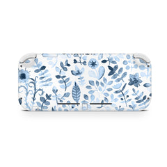 TACKY DESIGN Nintendo Switch Lite Skin Wrap | Watercolor Flowers 3M Vinyl Full Cover - Tackydesign