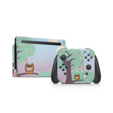 TACKY DESIGN Owl Nintendo Switch Skin Wrap | Kawaii 3M Vinyl Full Cover - Tackydesign