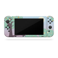 TACKY DESIGN Owl Nintendo Switch Skin Wrap | Kawaii 3M Vinyl Full Cover - Tackydesign