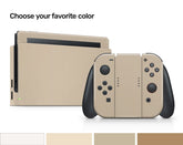 TACKY DESIGN Pastel Solid Color Nintendo Switch Skin Wrap | 3M Vinyl Full Cover - Tackydesign