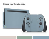 TACKY DESIGN Pastel Solid Color Nintendo Switch Skin Wrap | 3M Vinyl Full Cover - Tackydesign