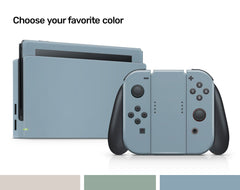 TACKY DESIGN Pastel Solid Color Nintendo Switch Skin Wrap | 3M Vinyl Full Cover - Tackydesign