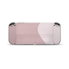 TACKY DESIGN Purple Nintendo Switch OLED Skin Wrap | Classic Colorwave Color Blocking 3M Vinyl Full Cover - Tackydesign