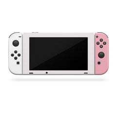 TACKY DESIGN Rabbit Nintendo Switch Skin Wrap | Kawaii Pink Anime 3M Vinyl Cover - Tackydesign