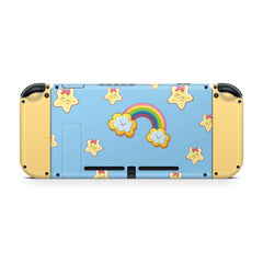 TACKY DESIGN Rainbow Nintendo Switch Skin Wrap | 3M Vinyl Full Cover - Tackydesign