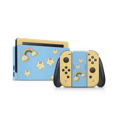 TACKY DESIGN Rainbow Nintendo Switch Skin Wrap | 3M Vinyl Full Cover - Tackydesign